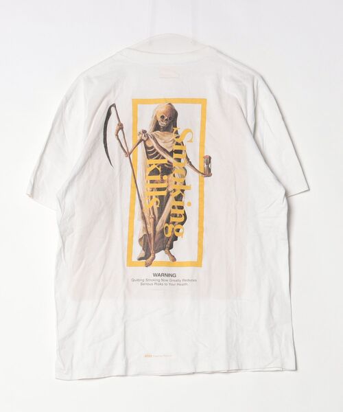 「FR2」 半袖Tシャツ L ホワイト メンズ_画像2