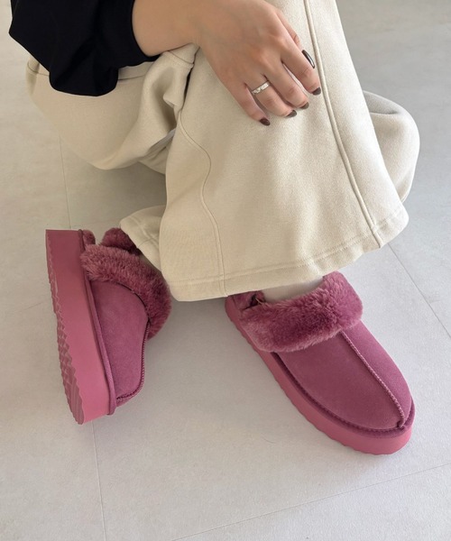 「ORiental TRaffic」 フラットサンダル M ブラウン レディース_画像5