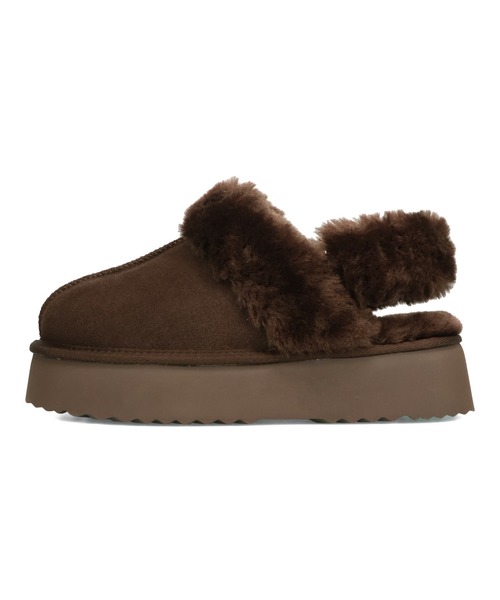 「ORiental TRaffic」 フラットサンダル M ブラウン レディース_画像8