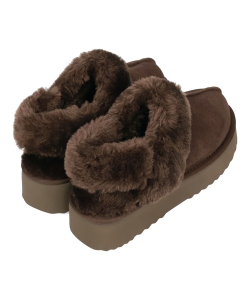 「ORiental TRaffic」 フラットサンダル M ブラウン レディース_画像9