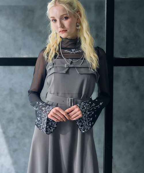 HARE（ハレ） tシャツ 「OCCASION」シシュウシアートップス(HARE