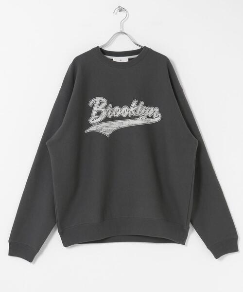 URBAN RESEARCH Sonny Label トレーナー スウェット 裏起毛プリント