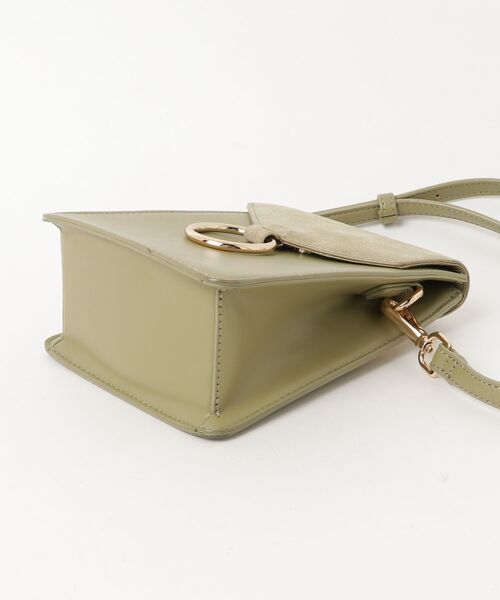 「MERCURYDUO」 ショルダーバッグ FREE ミント レディース_画像3