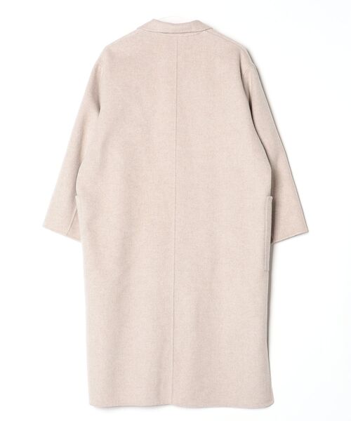 ((美品))SLOBE IÉNA ライトベージュ　ウール チェスターコート SLOBE IENA（スローブイエナ） チェスターコート - ベージュ