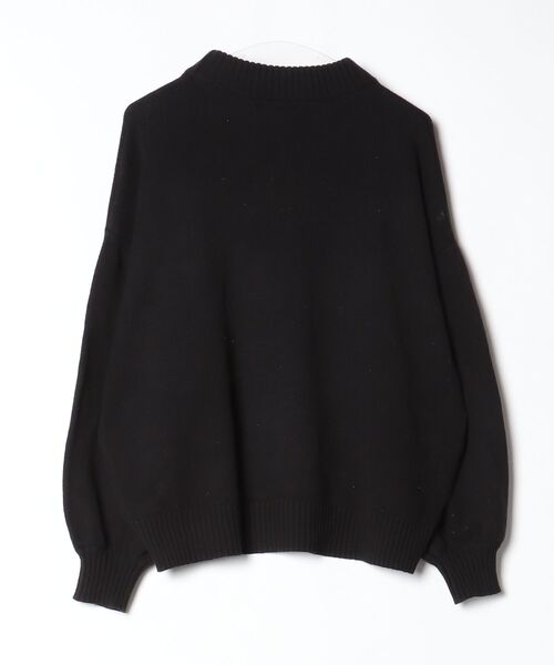 「To b. by agnes b.」 長袖ニット UNI ブラック レディース_画像2
