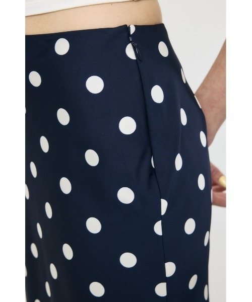 MOUSSY（マウジー） スカート 「26年SS新作」SATIN DOT スカート