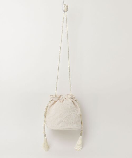 「Ungrid」 ショルダーバッグ FREE アイボリー レディース_画像2