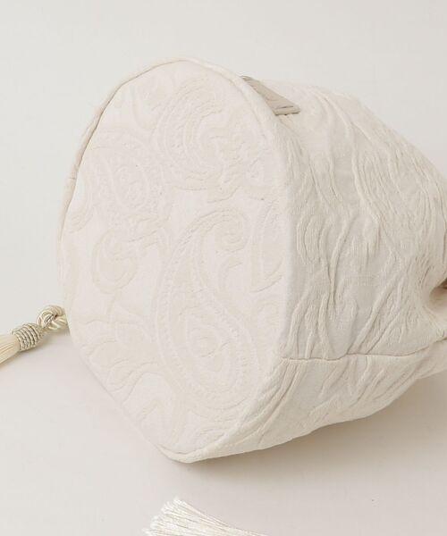 「Ungrid」 ショルダーバッグ FREE アイボリー レディース_画像3