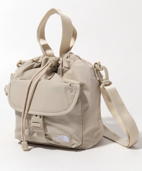 「THE NORTH FACE」 2WAYバッグ ONE SIZE ベージュ レディース