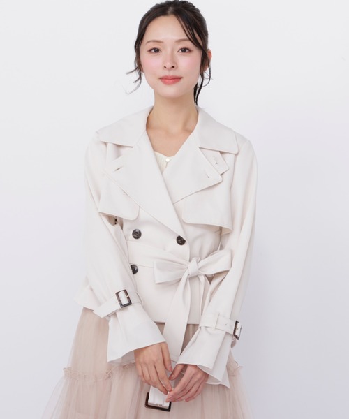 JILL by JILL STUART（ジルバイジルスチュアート） トレンチコート