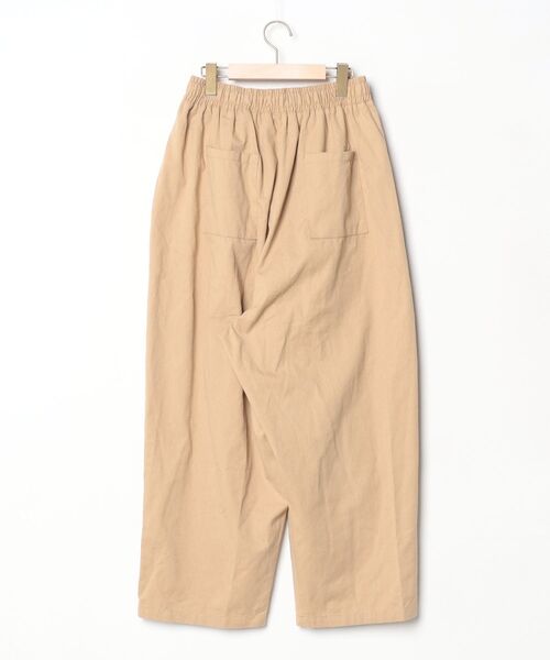 「CORISCO」 イージーパンツ M ベージュ メンズ_画像2