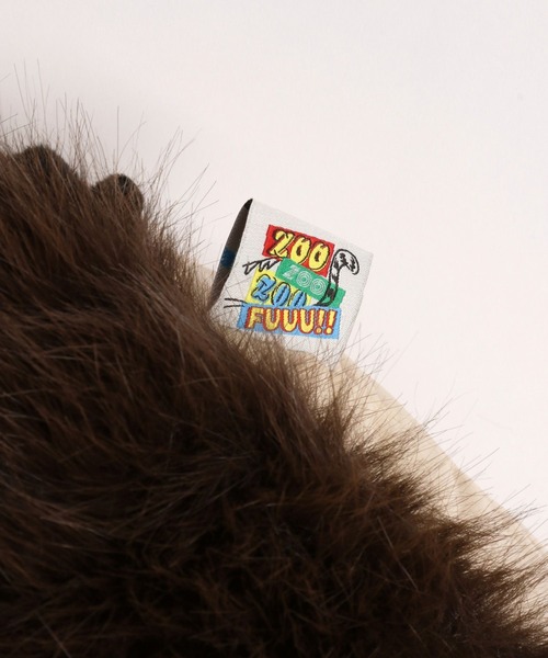 niko and…（ニコアンド） クッション クッションカバー 「ZOO ZOO ZOO