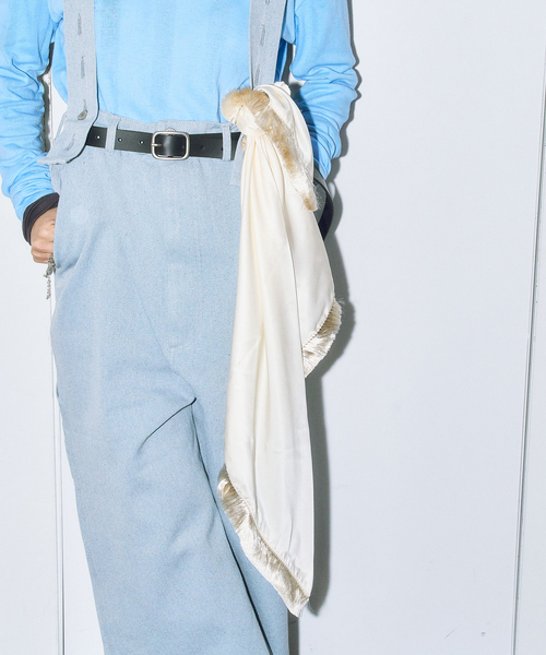 TOGA PULLA（トーガ プルラ） スカーフ バンダナ TOGA PULLA FRINGE