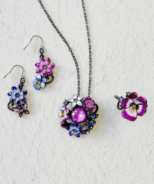 ANNA SUI（アナスイ） 指輪 リング ビオラモチーフ リング レディース