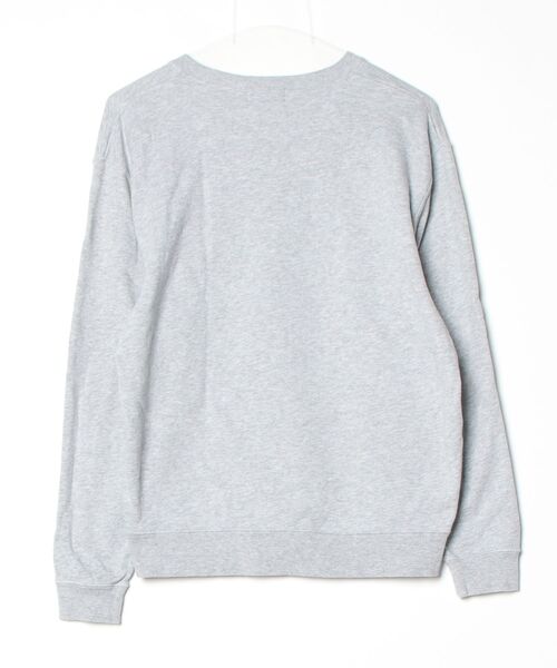 「ROTAR」 スウェットカットソー MEDIUM ミックスグレー メンズ_画像2