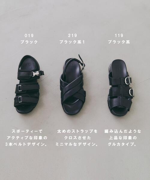 tk.TAKEO KIKUCHI（ティーケータケオキクチ） サンダル 「身長4cm盛れ