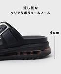 サンダル 「身長4cm盛れ!」VOLUME S...の詳細画像3