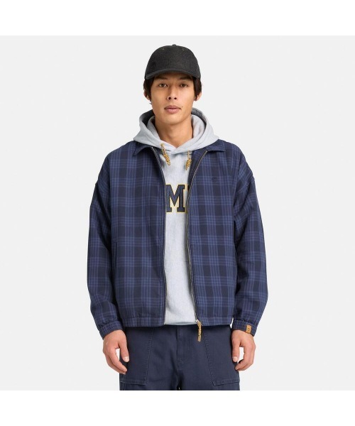 最終値下げ　美品　Timberland Stratham Issue ジャケット Timberland Stratham Issue Jacket Mens XXL Red Ripstop Fleece Lined