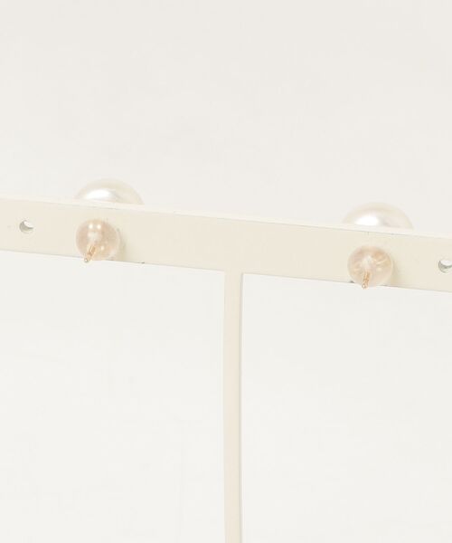「anq.」 ピアス（両耳用） ONE SIZE イエローゴールド レディース_画像2
