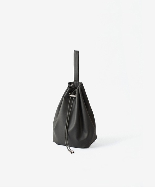 ATTACHMENT レザーショルダーバッグ ATTACHMENT（アタッチメント） ショルダーバッグ メンズ : ZOZOTOWN
