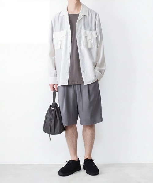 ATTACHMENT（アタッチメント） ショルダーバッグ メンズ : ZOZOTOWN