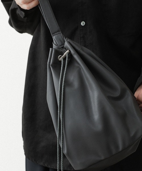 バケットバッグ ショルダーバッグ~ ATTACHMENT（アタッチメント） ショルダーバッグ 「 直営店・ZOZOTOWN