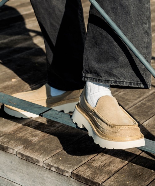 UGG アグ　ASCOT LUG ローファー UGG Australia（アグオーストラリア） デッキシューズ UGG「アグ