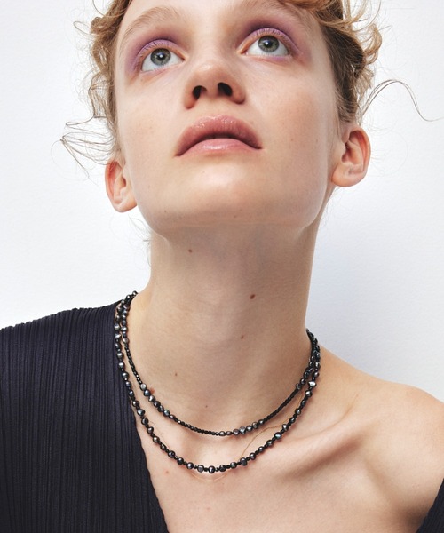 les bonbon（ルボンボン） ネックレス 「les bonbon」ombre pearl