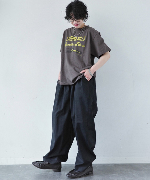 journal standard luxe オーバーサイズTシャツ JOURNAL STANDARD LUXE（ジャーナルスタンダード ラックス） tシャツ