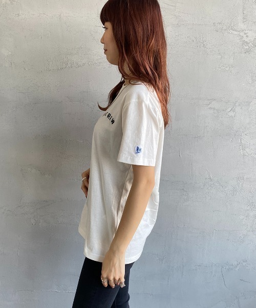 「The Endless Summer」 半袖Tシャツ M ネイビー レディース_画像3
