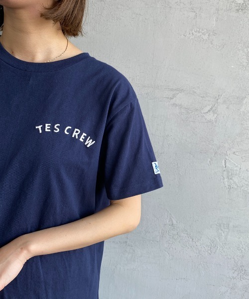 「The Endless Summer」 半袖Tシャツ M ネイビー レディース_画像5