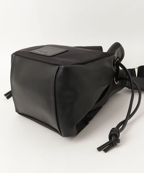 「ADORE」 ドロストバケット BAG 2WAYバッグ - ブラック レディースの画像