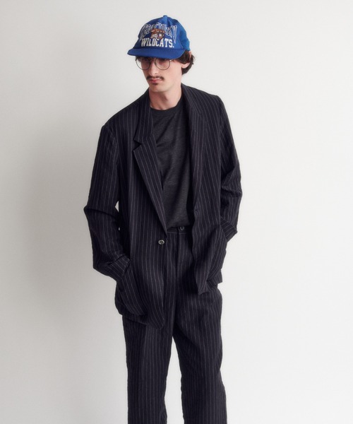 コート ジャケット Jacket (generic) garment wash メンズの画像