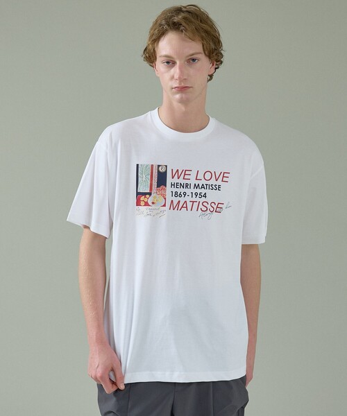 イタリア製 新品 ヴィヴィアンウェストウッド アンリマティスプリント半袖Tシャツ アンリマティス tシャツ（ファッション）のおすすめ人気商品一覧 通販