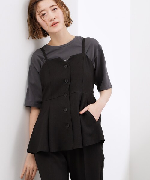 grove（グローブ） ブラウス シャツ 「貴島明日香さん着用・カセット服