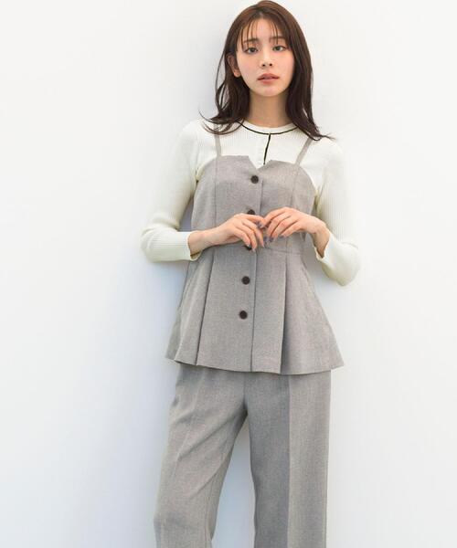 grove（グローブ） ブラウス シャツ 「貴島明日香さん着用・カセット服