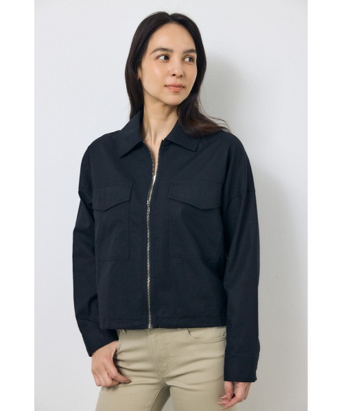 AZUL BY MOUSSY（アズールバイマウジー） ブルゾン アウター ソフト 