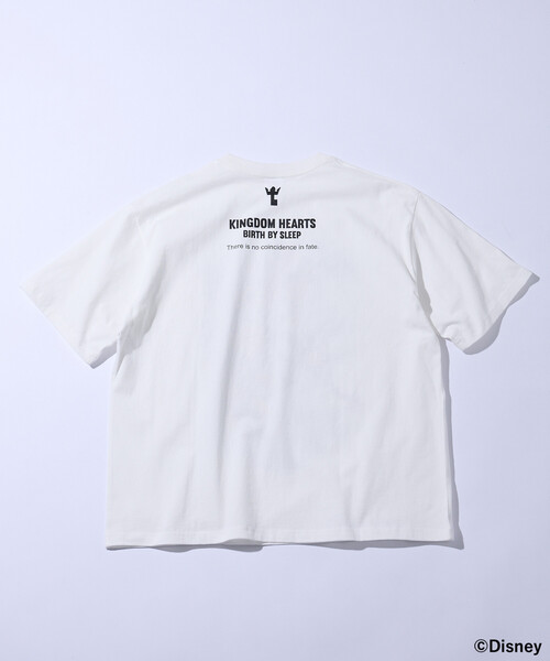 未開封品 キングダムハーツ クラウン Tシャツ L ホワイト キングダムハーツ Tシャツの商品一覧 通販 - Yahoo!ショッピング