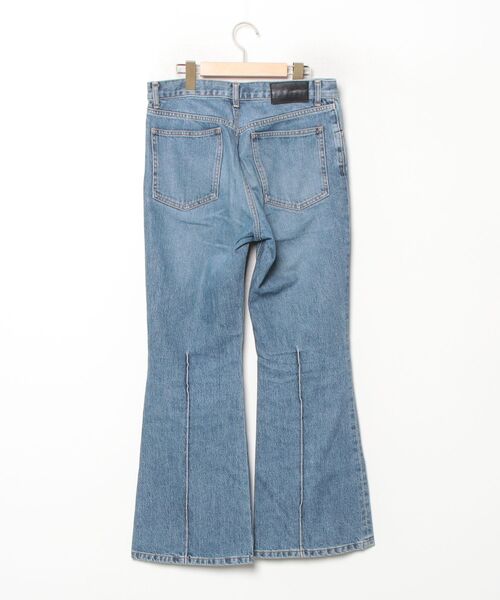 「JOHN LAWRENCE SULLIVAN」 ブーツカットデニムパンツ 46 インディゴブルー メンズの画像