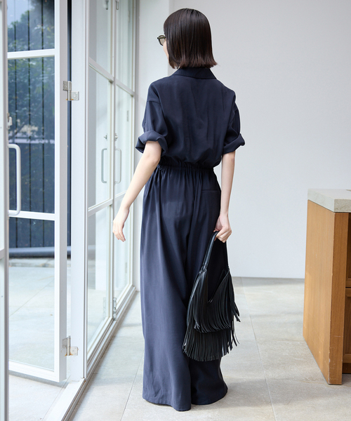 SLOBE IENA（スローブイエナ） オールインワン 「WEB限定/」ハーフ