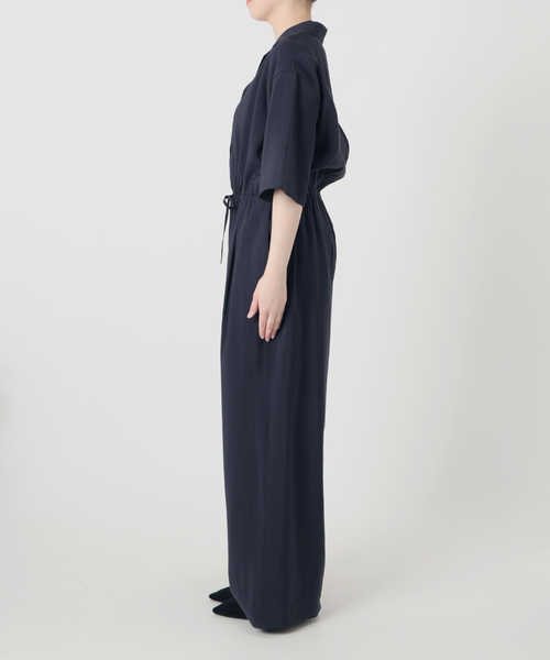 SLOBE IENA スローブイエナ　ハーフスリーブ　オールインワン　38 SLOBE IENA｜《WEB限定/追加》ハーフスリーブオールインワン | Rakuten