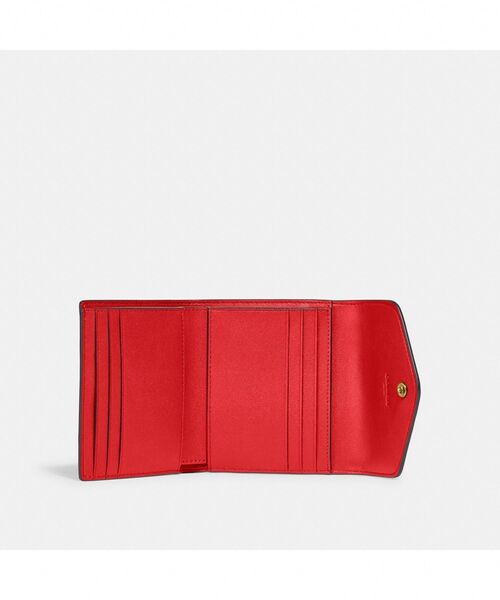 COACH（コーチ） 財布 ONE レッド系その他 レディース : ZOZOTOWN