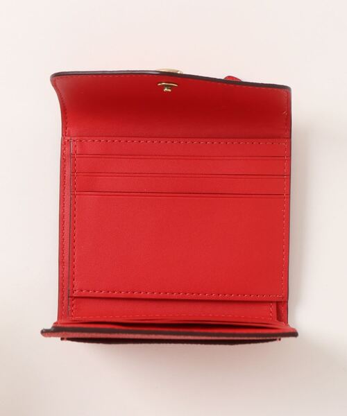 COACH（コーチ） 財布 ONE レッド系その他 レディース : ZOZOTOWN