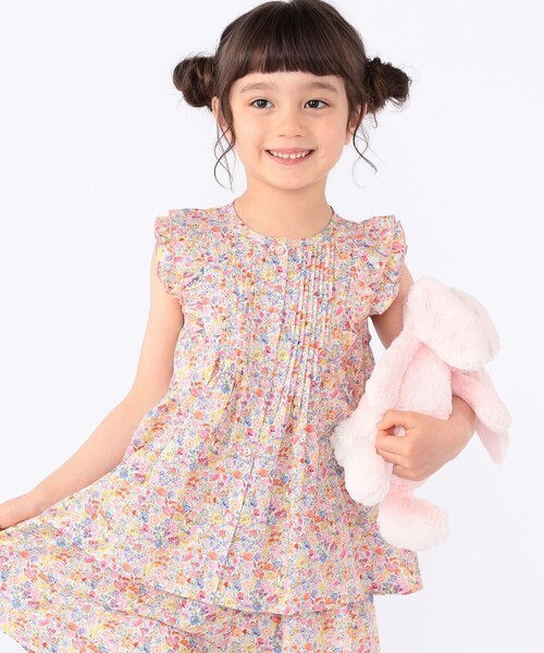 SHIPS リバティブラウス SHIPS（シップス） ブラウス シャツ SHIPS KIDS:100〜130cm / リバティ