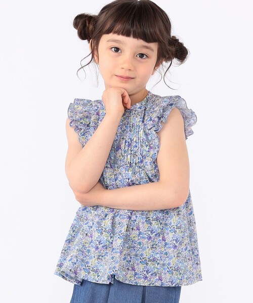 SHIPS（シップス） ブラウス シャツ SHIPS KIDS:100〜130cm / リバティ 