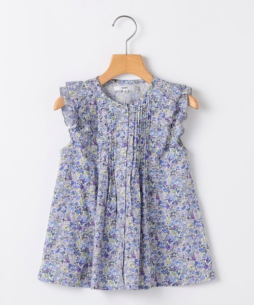 SHIPS（シップス） ブラウス シャツ SHIPS KIDS:100〜130cm / リバティ
