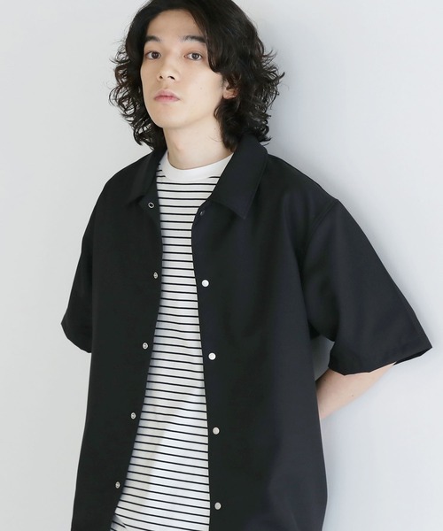「SPU」 半袖シャツ L グレー メンズ_画像3