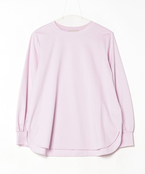 「UNITED ARROWS」 長袖カットソー 44 ホワイト レディースの画像