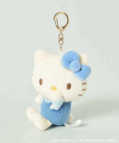 sanrio（サンリオ） キーホルダー Bleu Bleuet×サンリオキャラクターズ