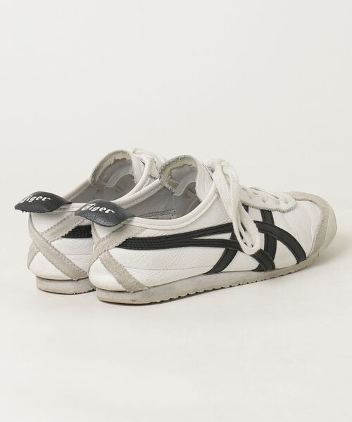 Onitsuka Tiger スニーカー ブラック/ホワイト　22.5 未使用 Onitsuka Tiger（オニツカタイガー） ローカットスニーカー 22.5